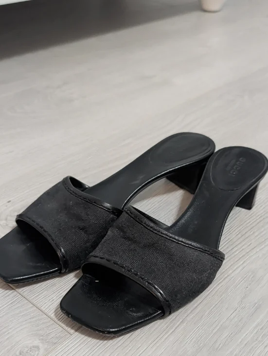 Gucci Slide Heels - Picture 2 of 4